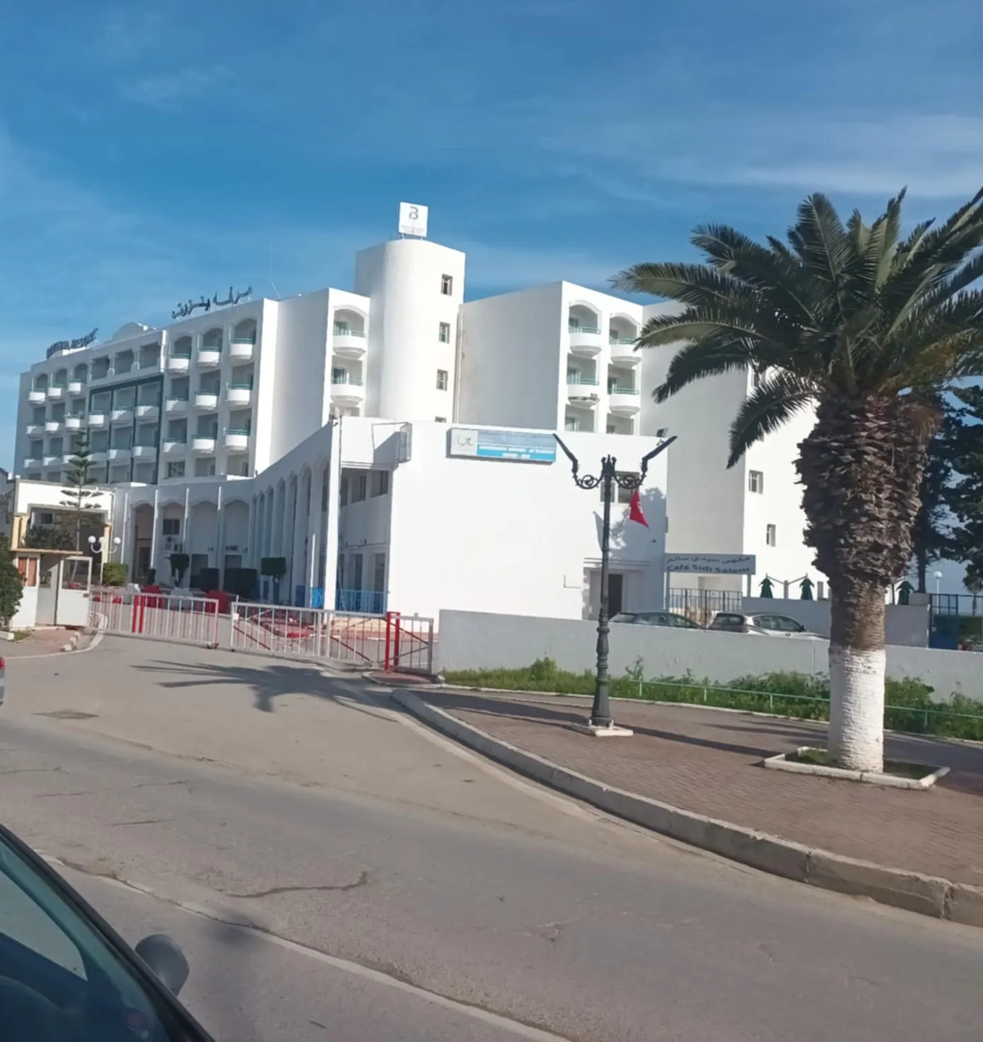 A louer S+2 RDC-En face Hotel Bizerta Resort