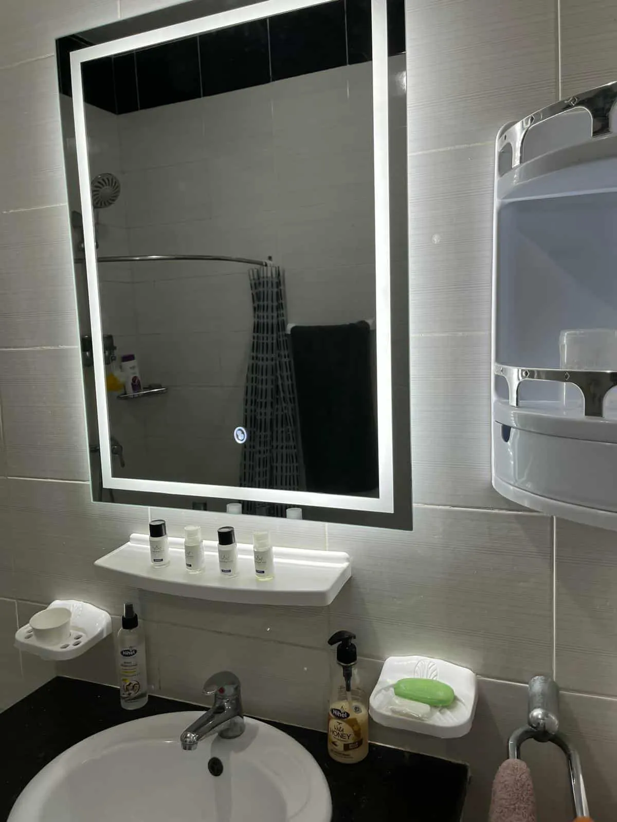 A louer S+2 RDC-En face Hotel Bizerta Resort