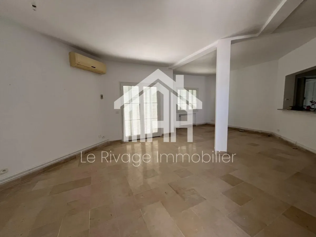un duplex S4 avec jardin