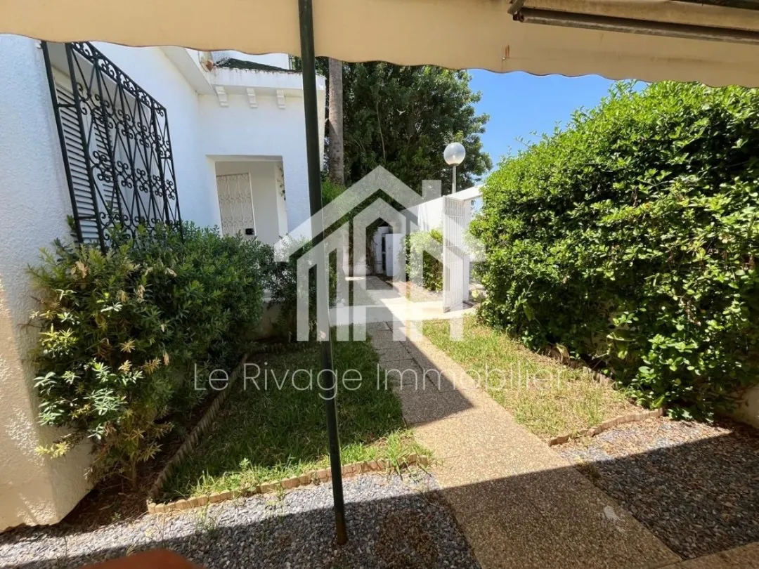 un duplex S4 avec jardin