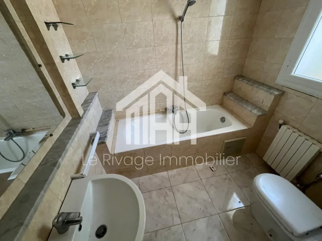 un duplex S4 avec jardin