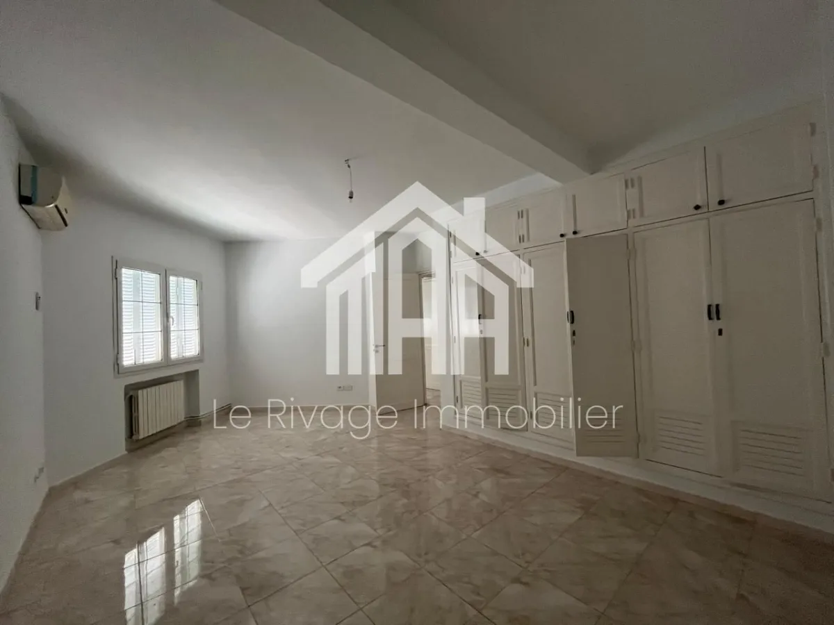 un duplex S4 avec jardin