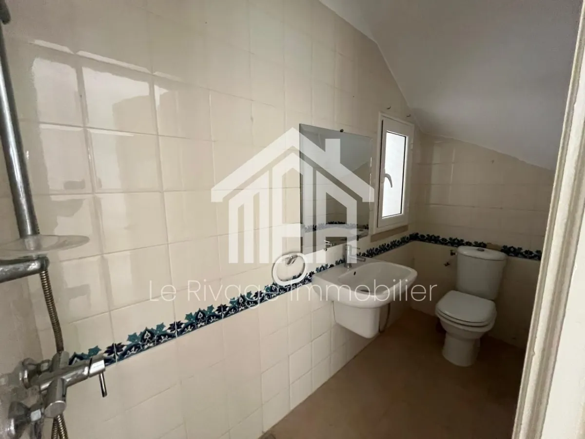 un duplex S4 avec jardin