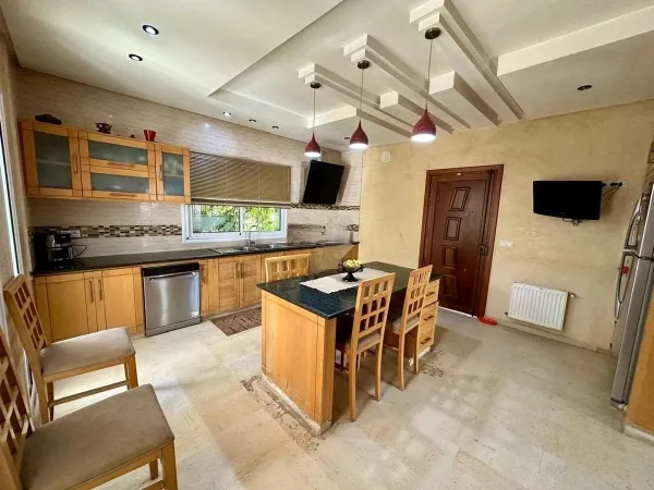 Villa luxeuse à hammam sousse