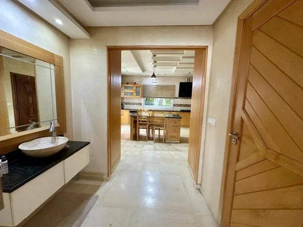 Villa luxeuse à hammam sousse