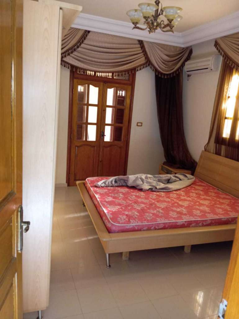 A louer appartement étage de villa type S+3 située a akouda