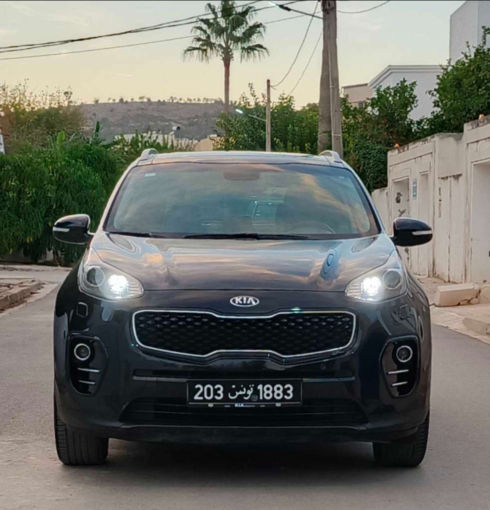 🚘 kia sportage