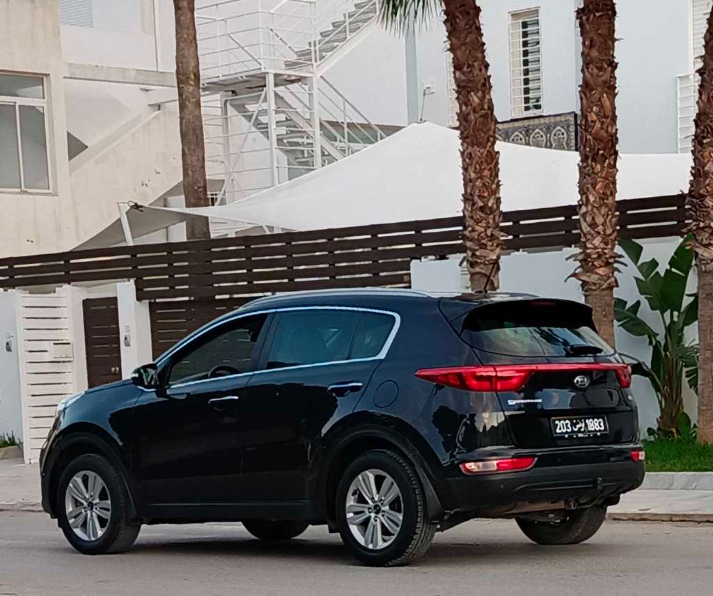 🚘 kia sportage