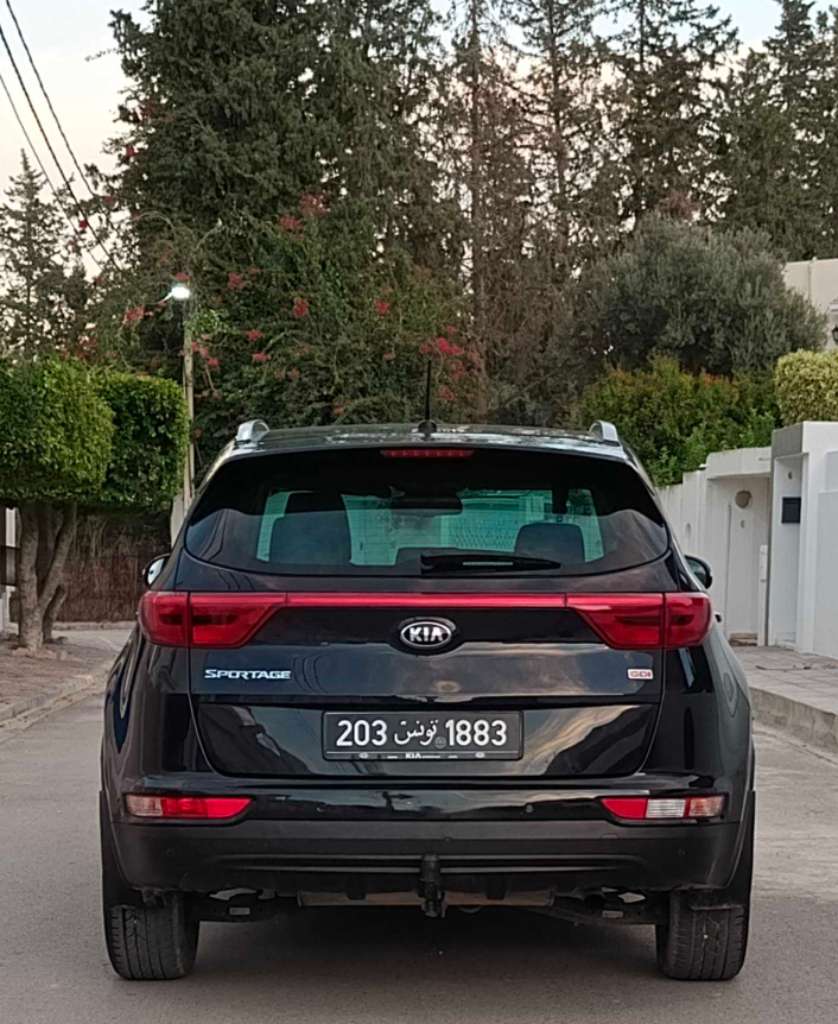 🚘 kia sportage