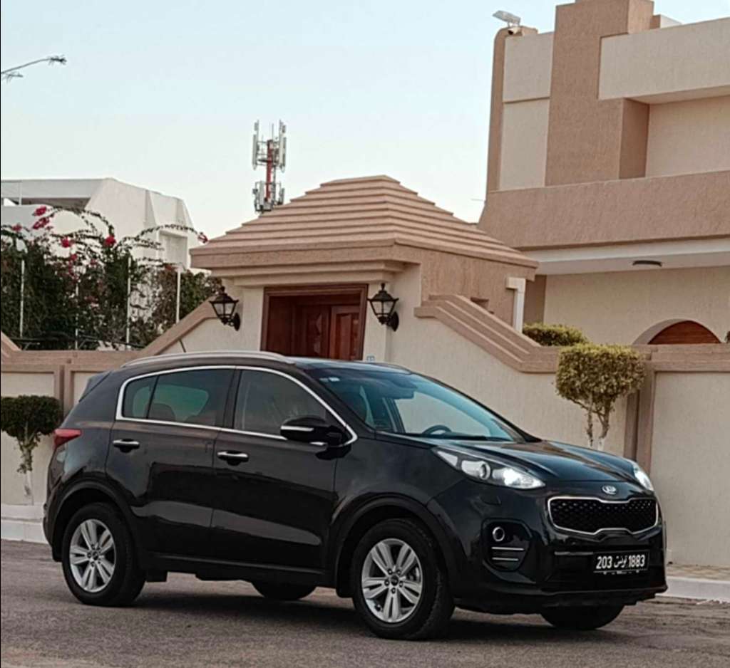 🚘 kia sportage