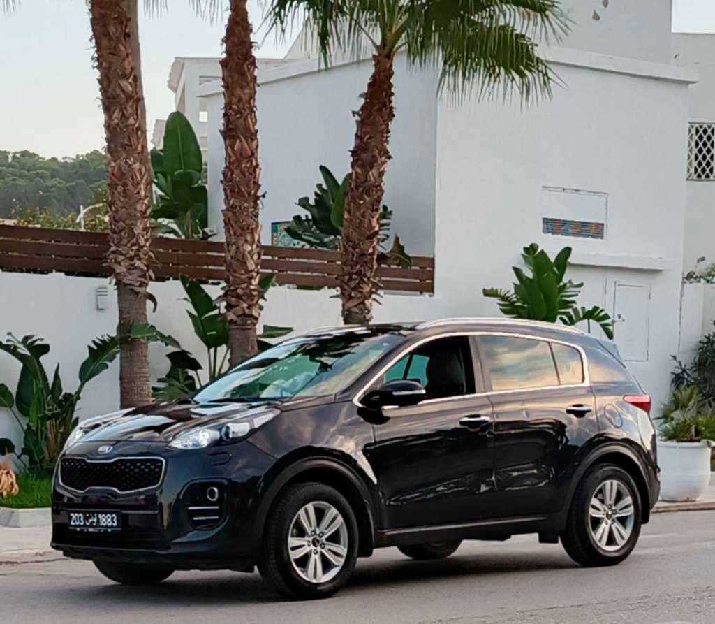 🚘 kia sportage