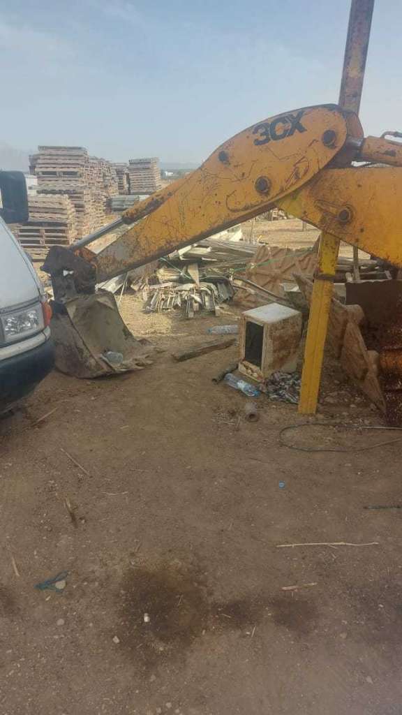 Tractopelle Jcb 2001 