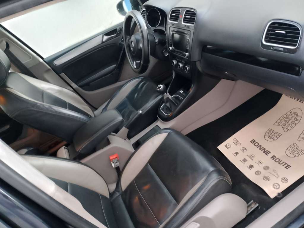Golf 6 essence