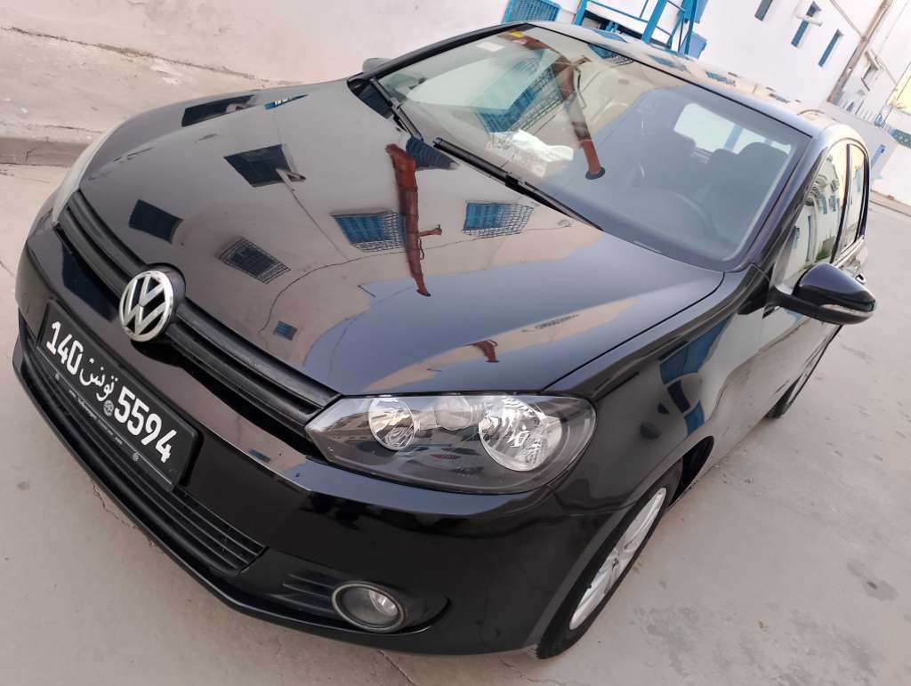 Golf 6 essence