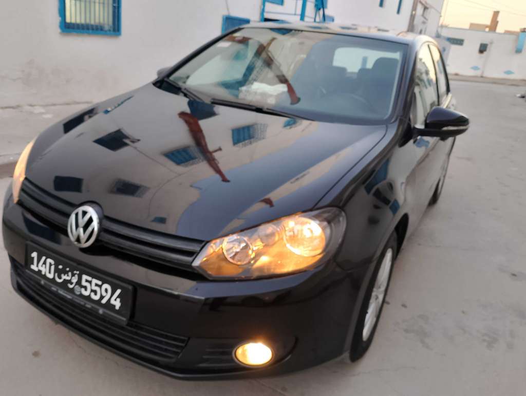 Golf 6 essence