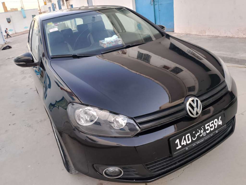 Golf 6 essence