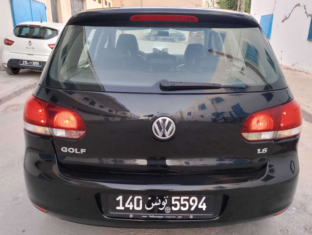 Golf 6 essence