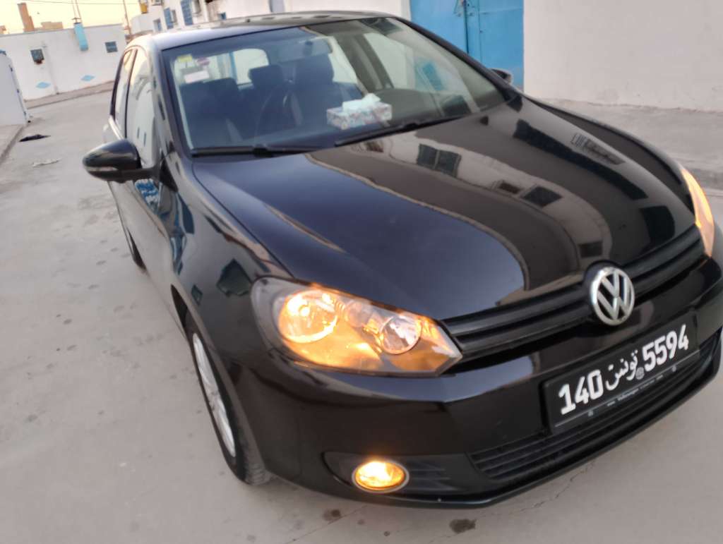 Golf 6 essence