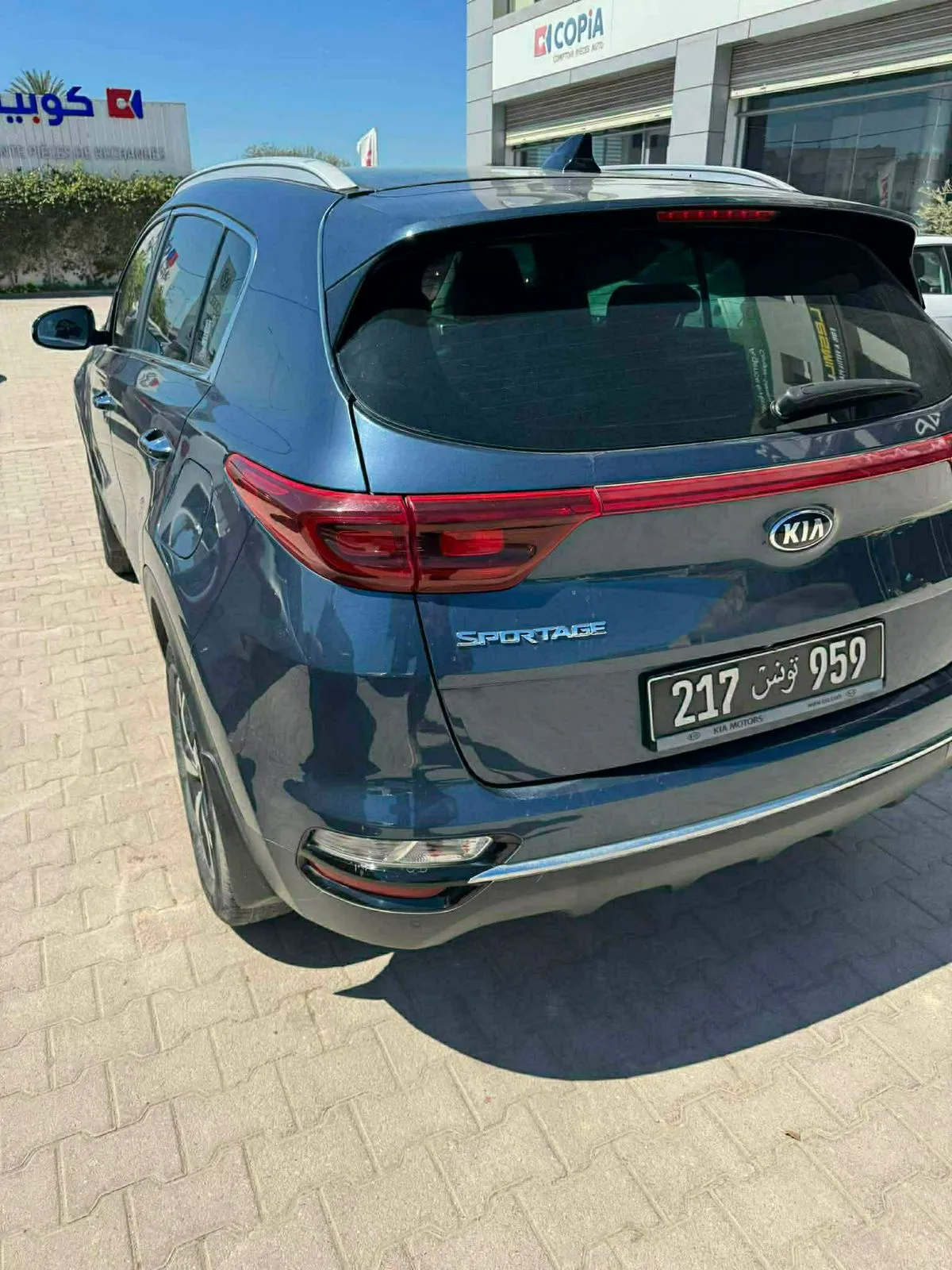 Kia Sportage a vendre