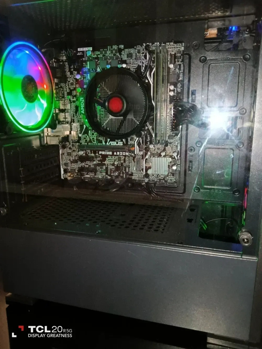 Ordinateur Gamer + Écran 26"
