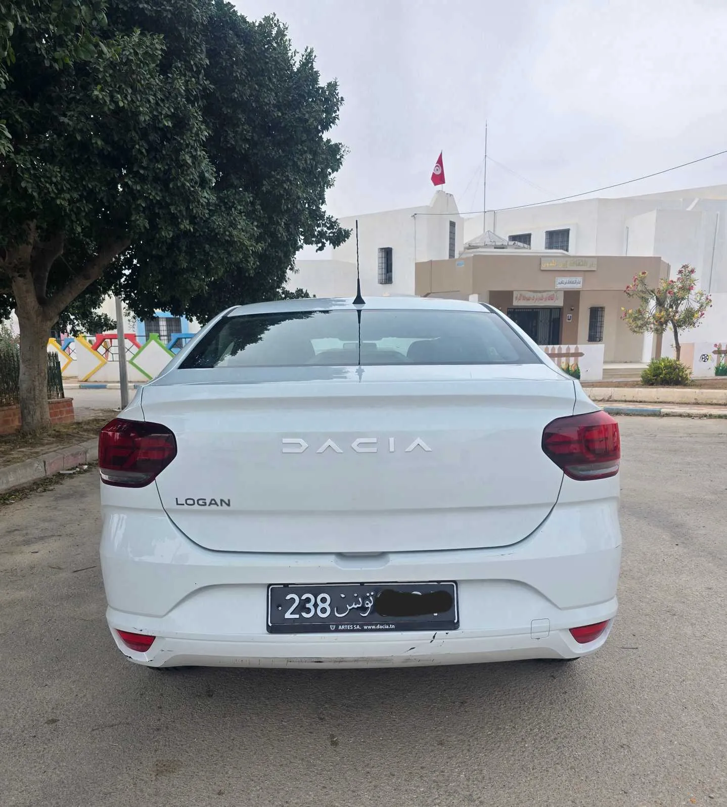 Dacia logan restylée - 1ère main