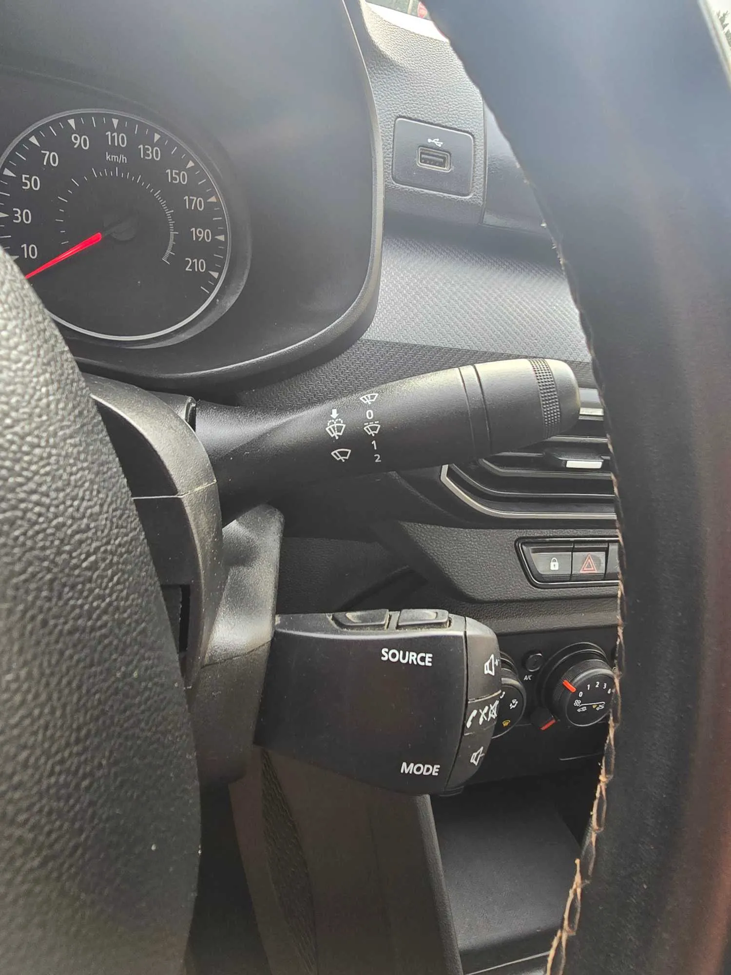 Dacia logan restylée - 1ère main