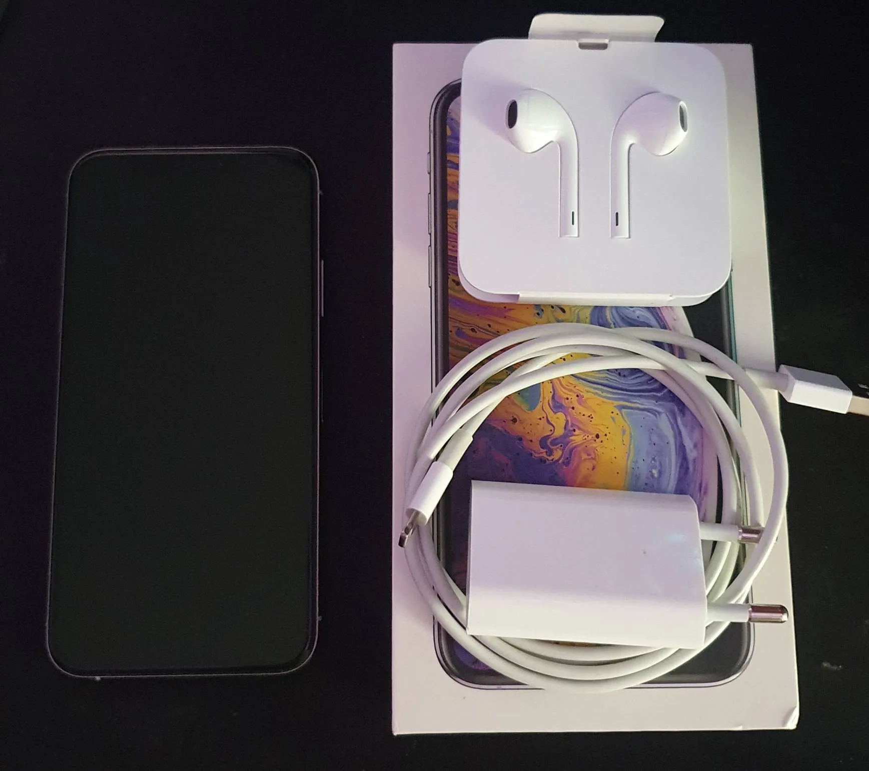 iphone xs 64gb + apple watch 6 44mm