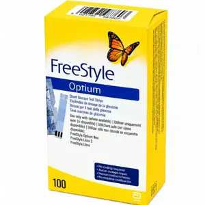 Bandelettes FreeStyle Optium 