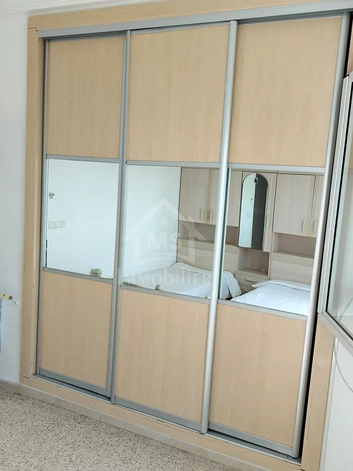 Bel appartement S+3 vue de mer à vendre à Nabeul 51355351