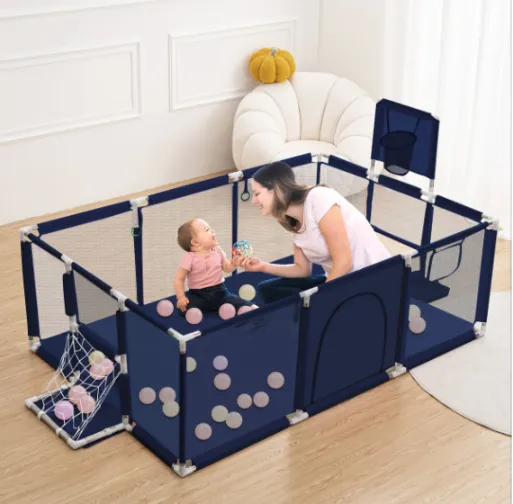 Parc bébé XXL sécurisé 🍼 Aire de jeu + Jouets bébé 🎁 Livraison gratuite 📞 23995582