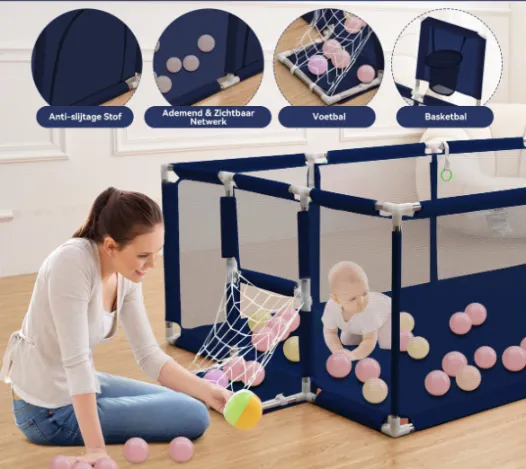 Parc bébé XXL sécurisé 🍼 Aire de jeu + Jouets bébé 🎁 Livraison gratuite 📞 23995582
