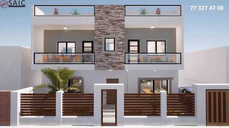 Terrain à vendre 495  m² à Khzema Ouest