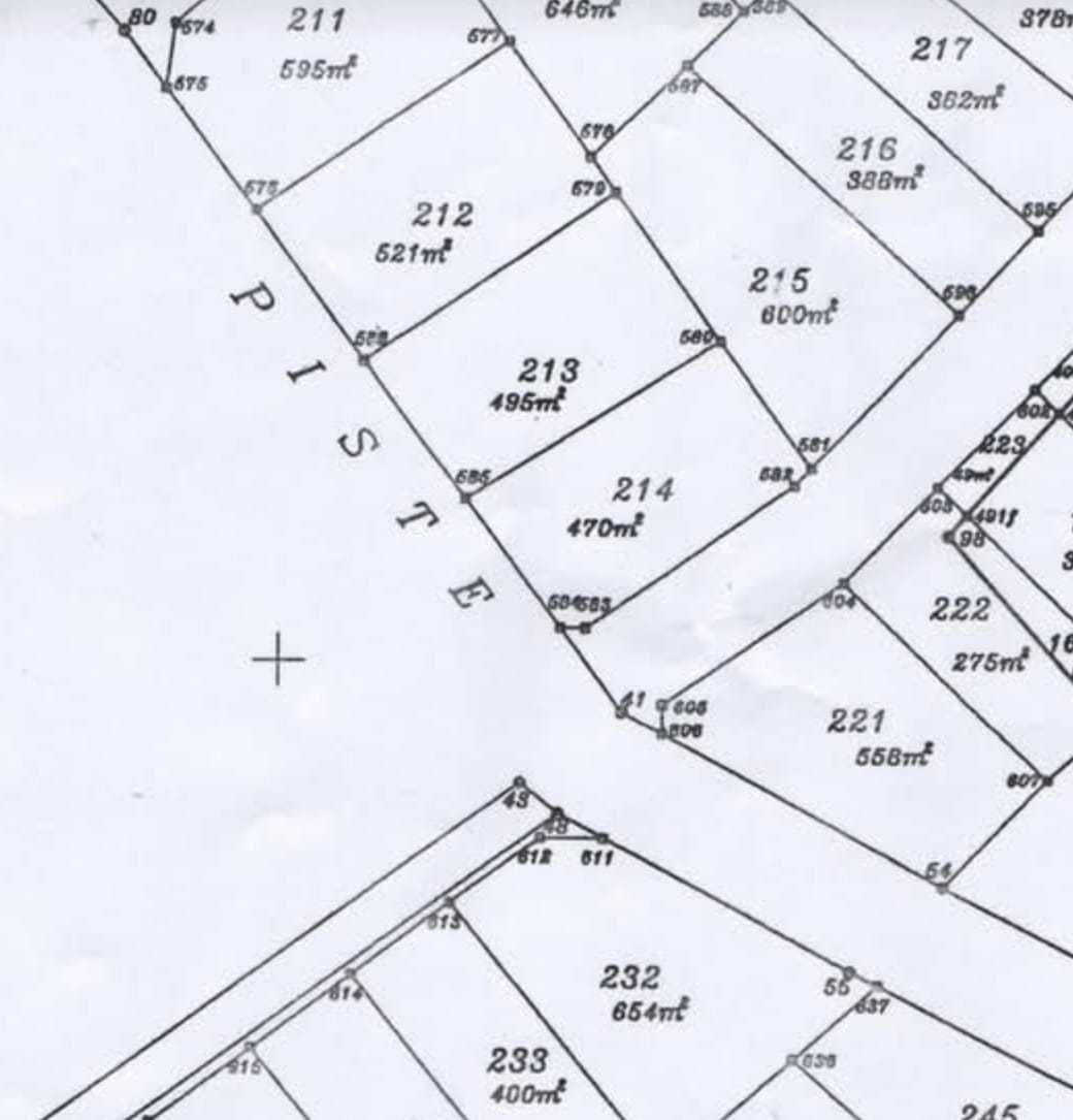 Terrain à vendre 495  m² à Khzema Ouest