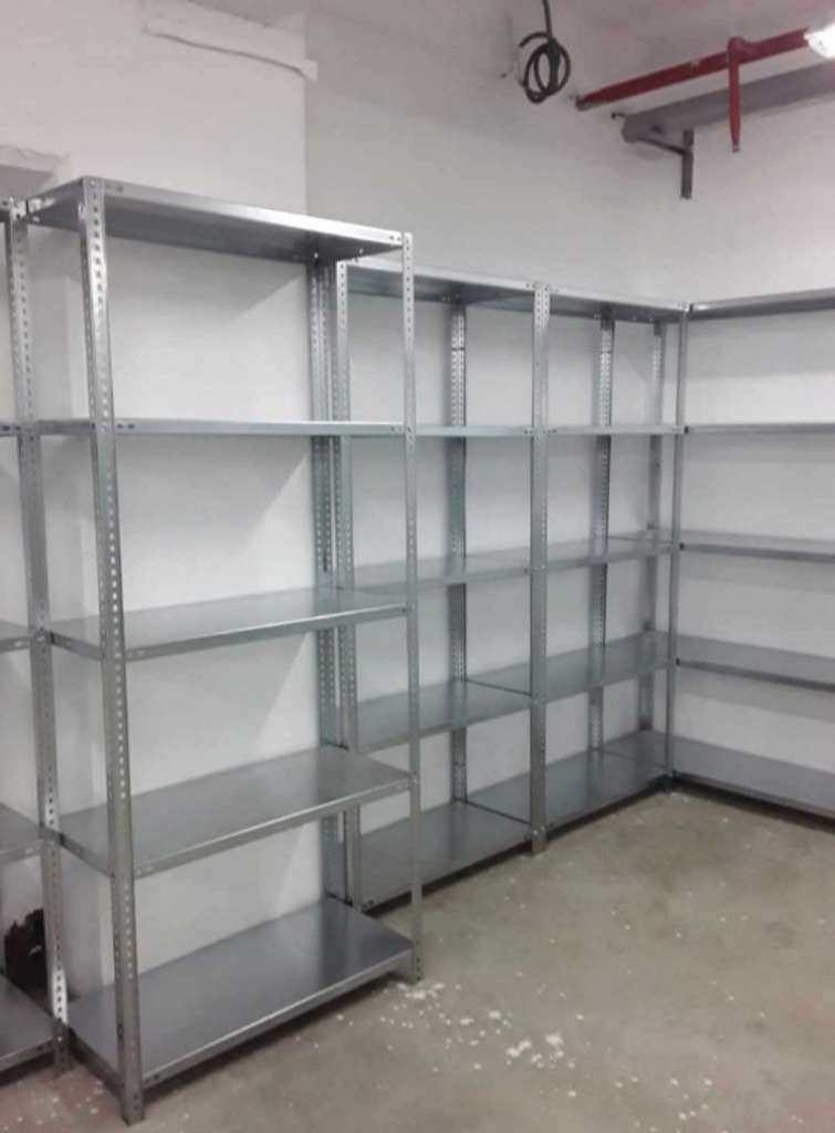 Étagère métallique galvanisée 5 étage 