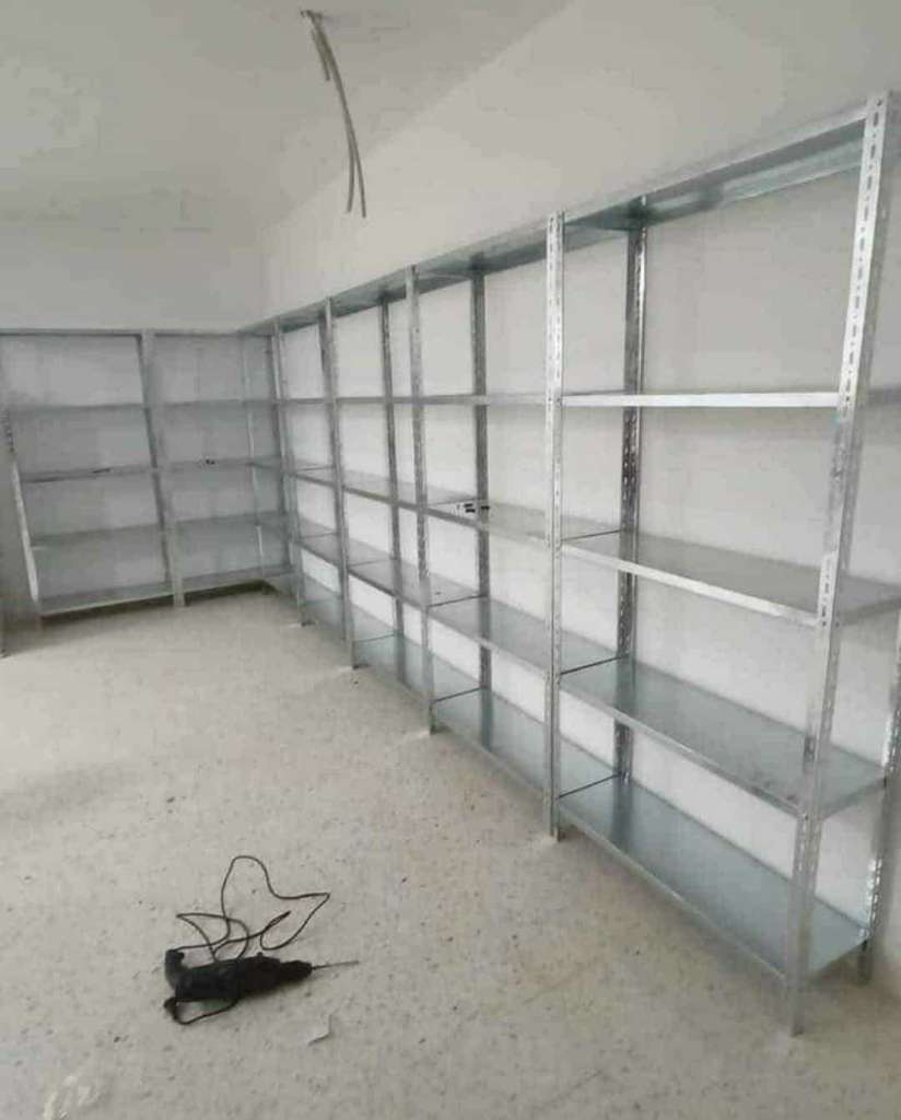 Étagère métallique galvanisée 5 étage 