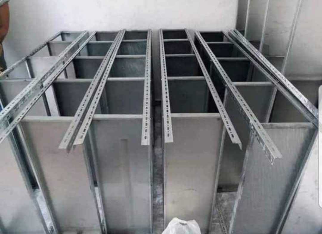 Étagère métallique galvanisée 5 étage 