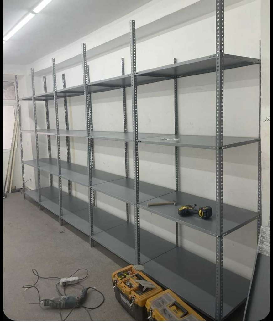 Étagère métallique galvanisée 5 étage 