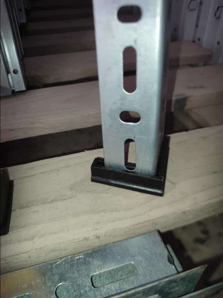 Étagère métallique galvanisée 5 étage 