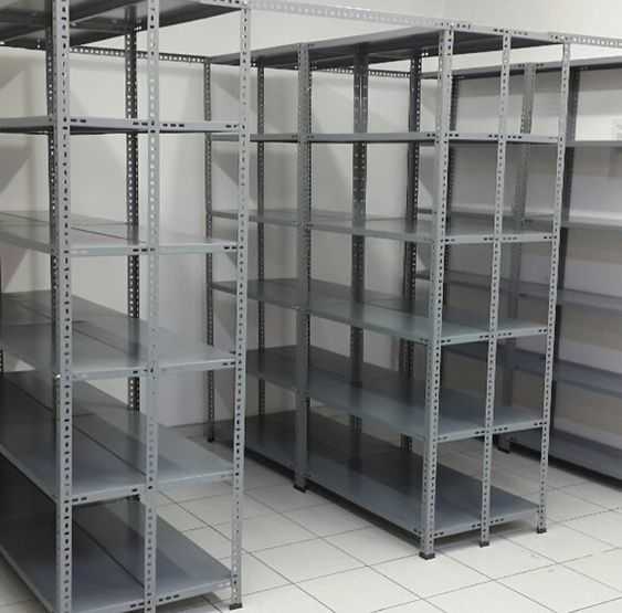 Étagère métallique galvanisée 5 étage 