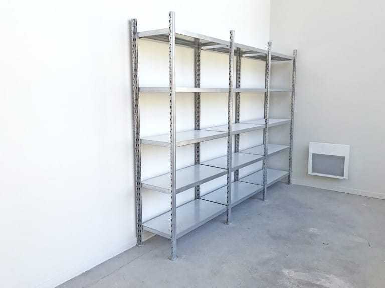 Étagère métallique galvanisée 5 étage 