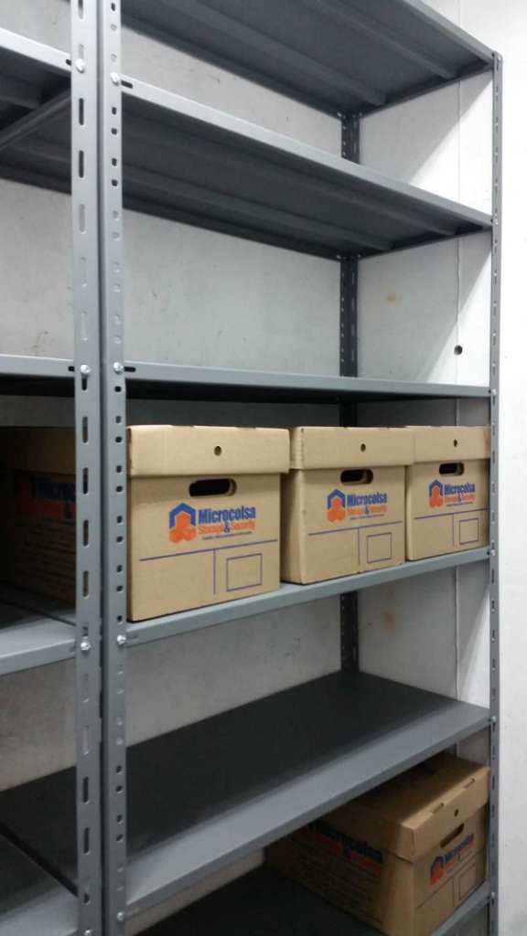 Étagère métallique galvanisée 5 étage 