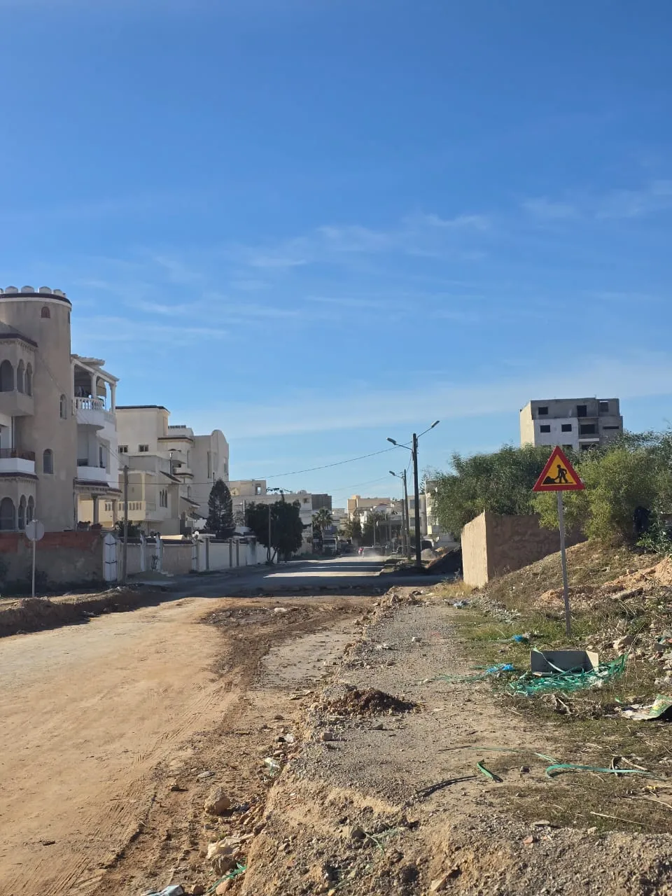 Terrain constructible 550m à sousse 