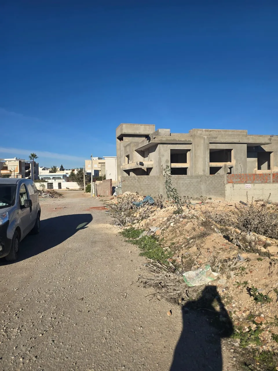 Terrain constructible 550m à sousse 