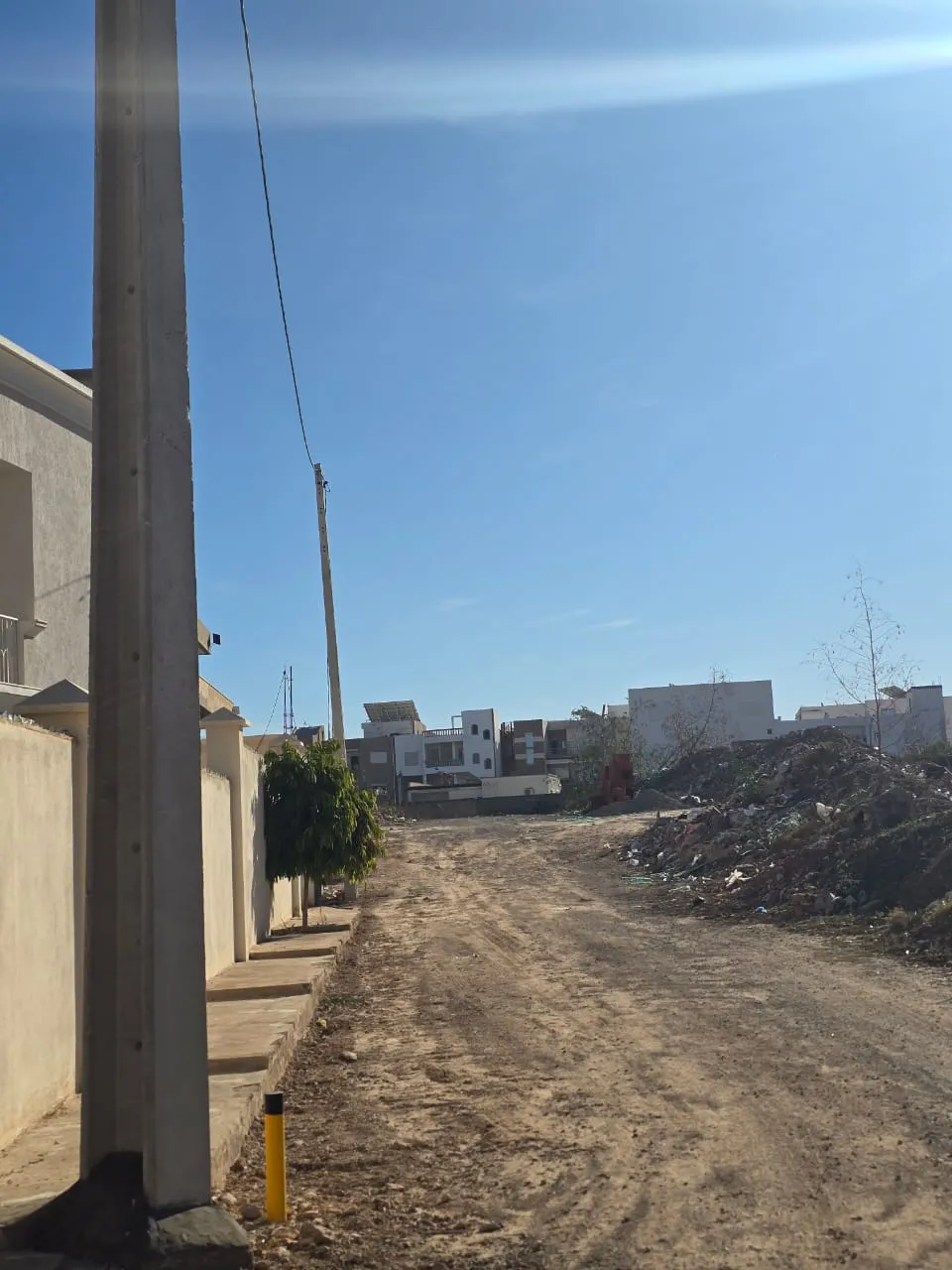 Terrain constructible 550m à sousse 