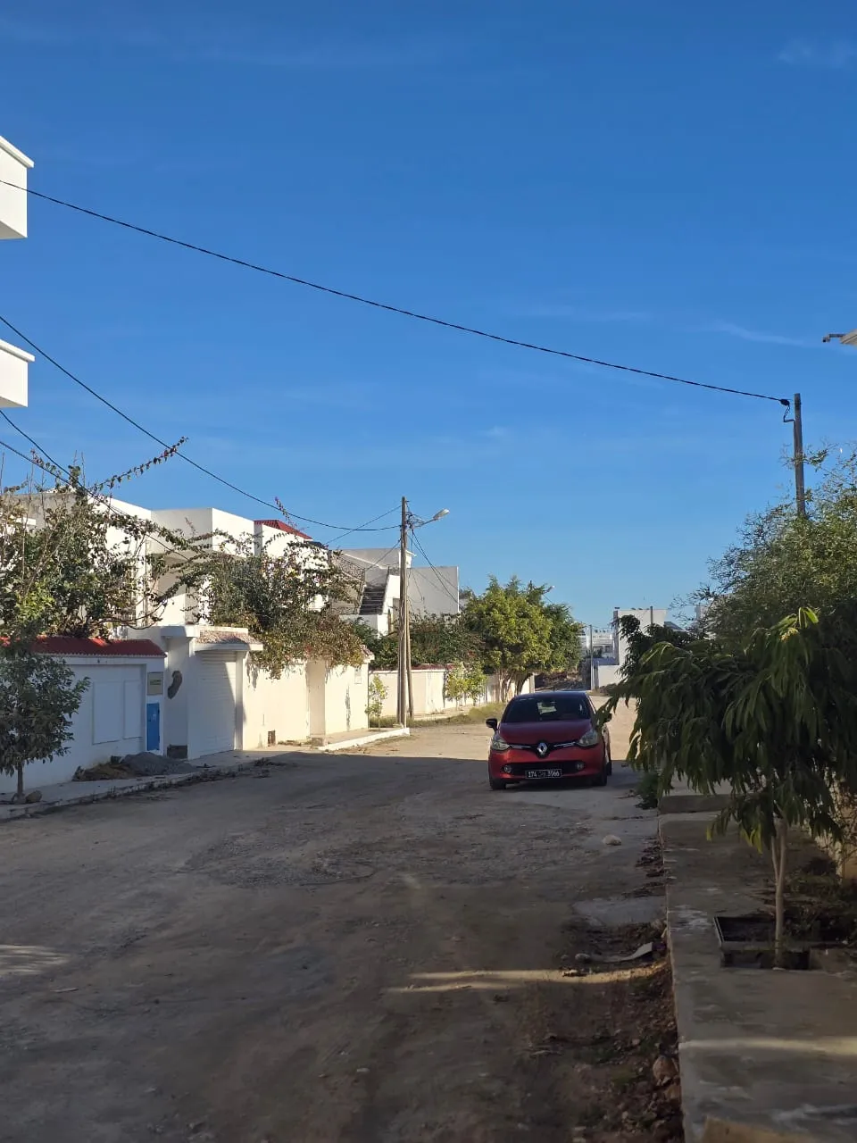 Terrain constructible 550m à sousse 