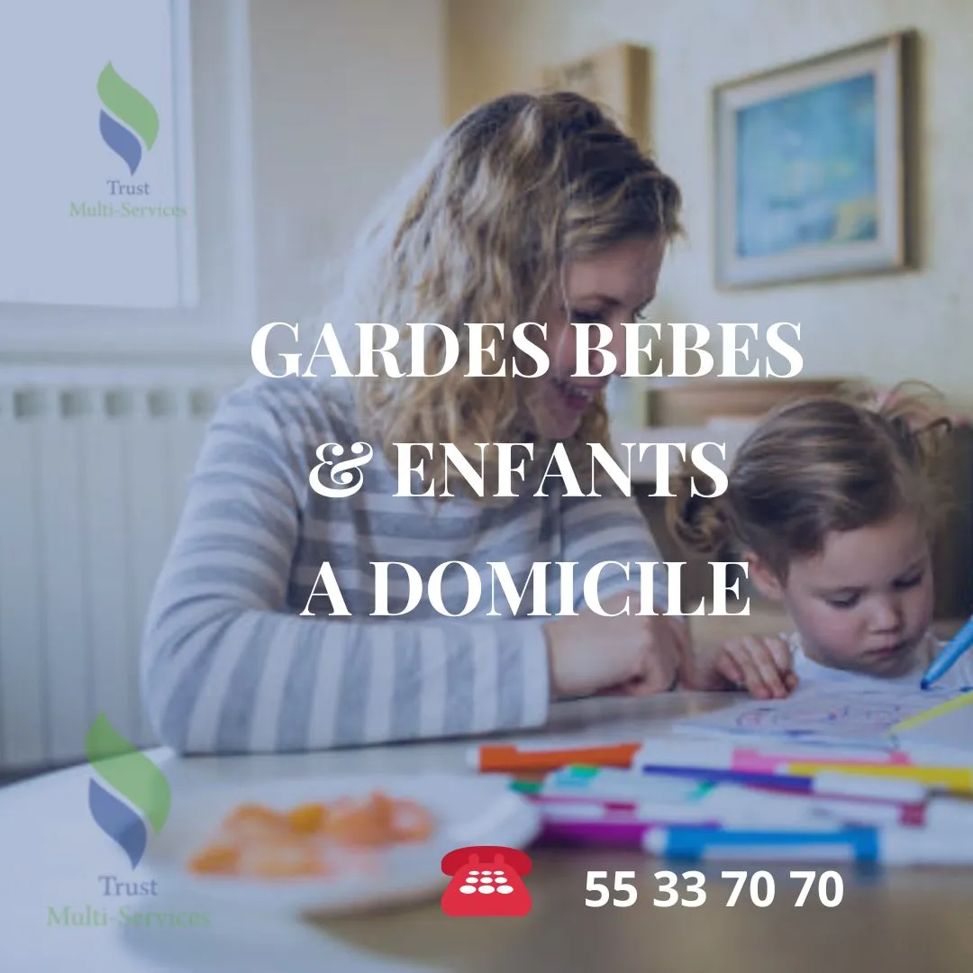 Gardes Bébés de confiance près de chez vous A MAHDIA
