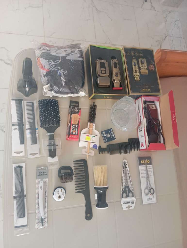 Matériel coiffure homme professionnel neuf