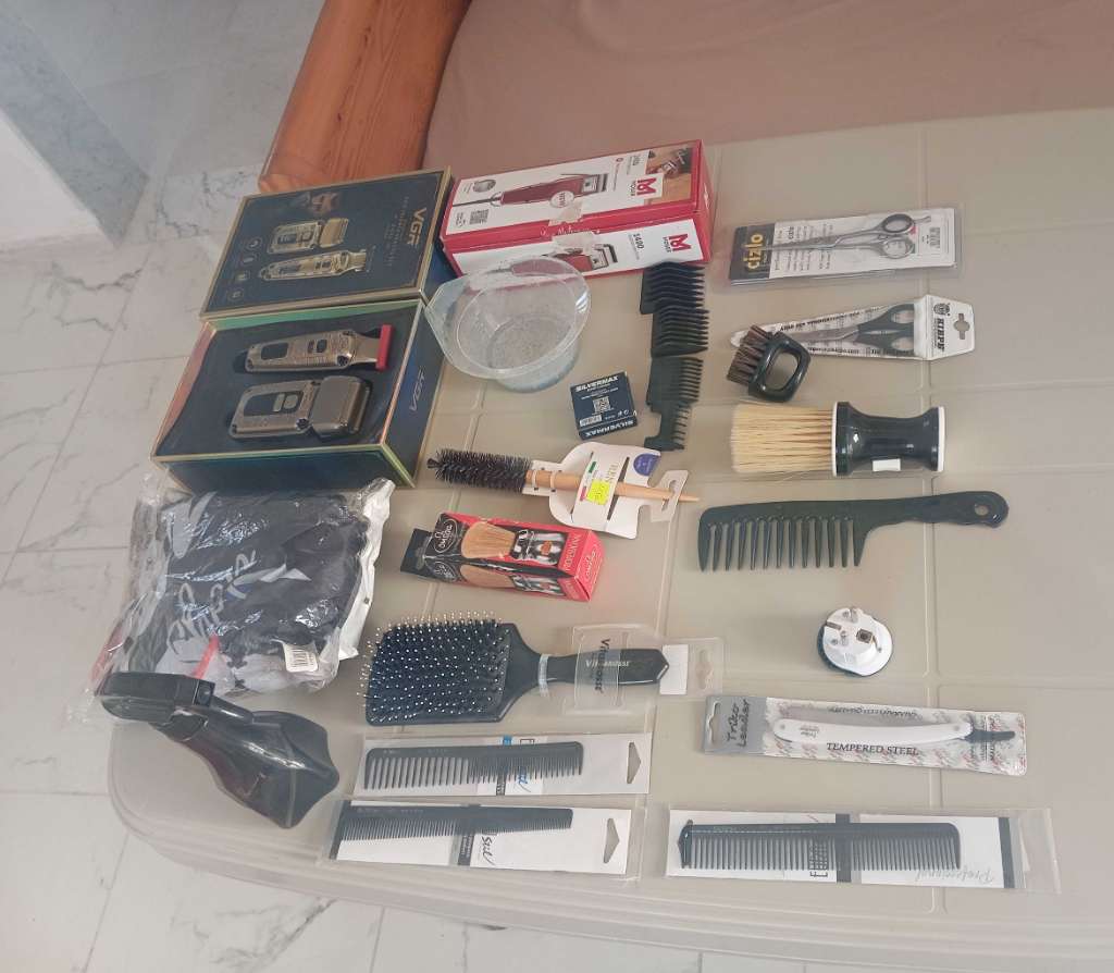 Matériel coiffure homme professionnel neuf