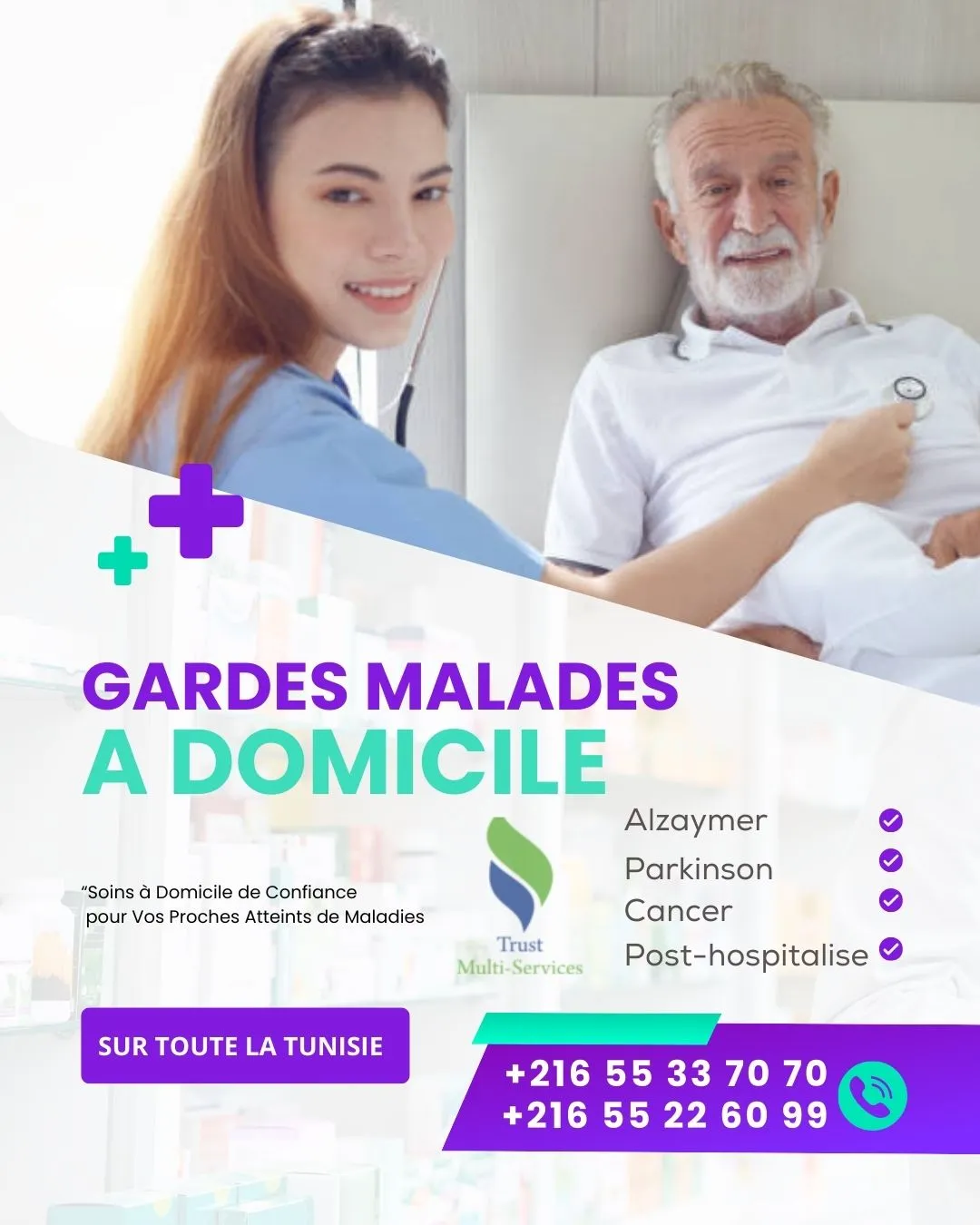 GARDES MALDES PAR MOIS A JARDINS EL MENZEH 1