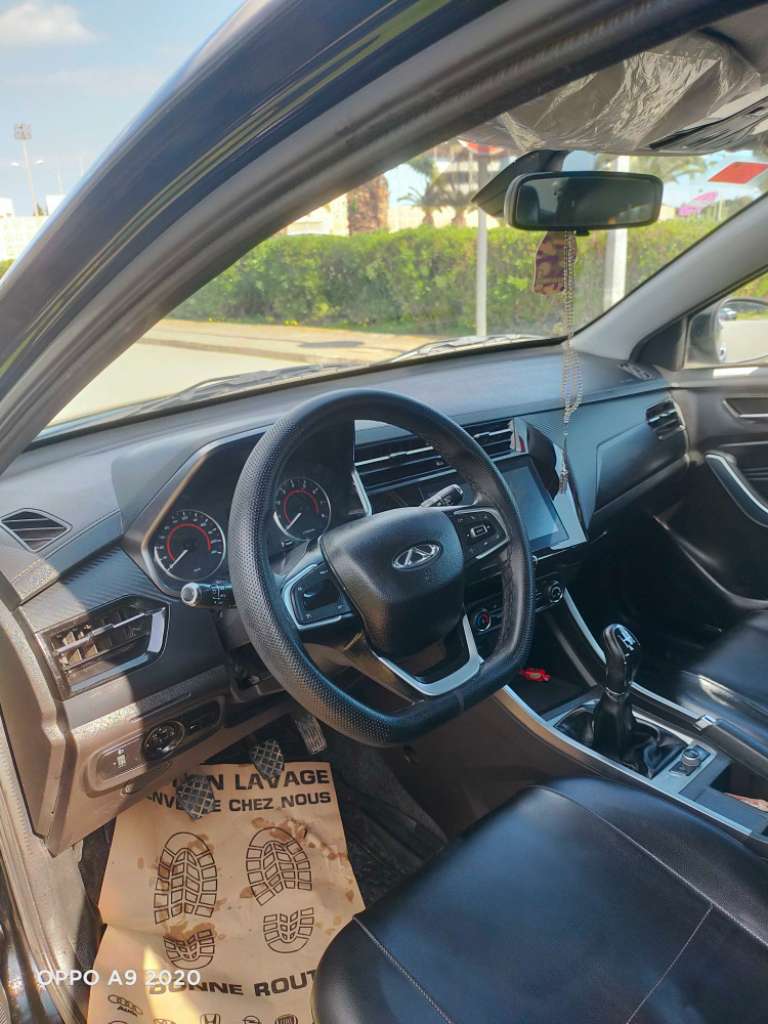 Chery tiggo 1x populaire